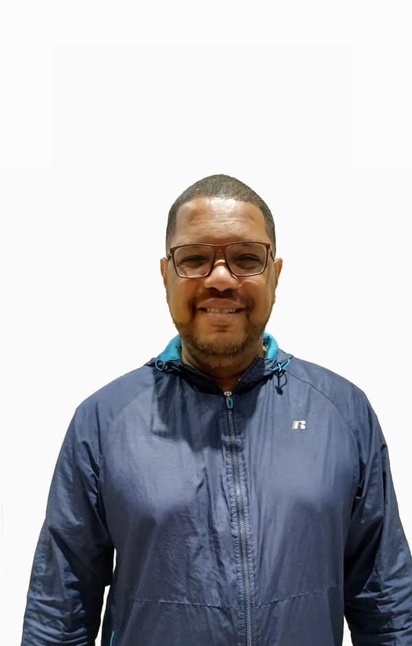 Foto do Fabio Carlos de Brito. Educador Físico da LF Desenvolvimento Integrado.