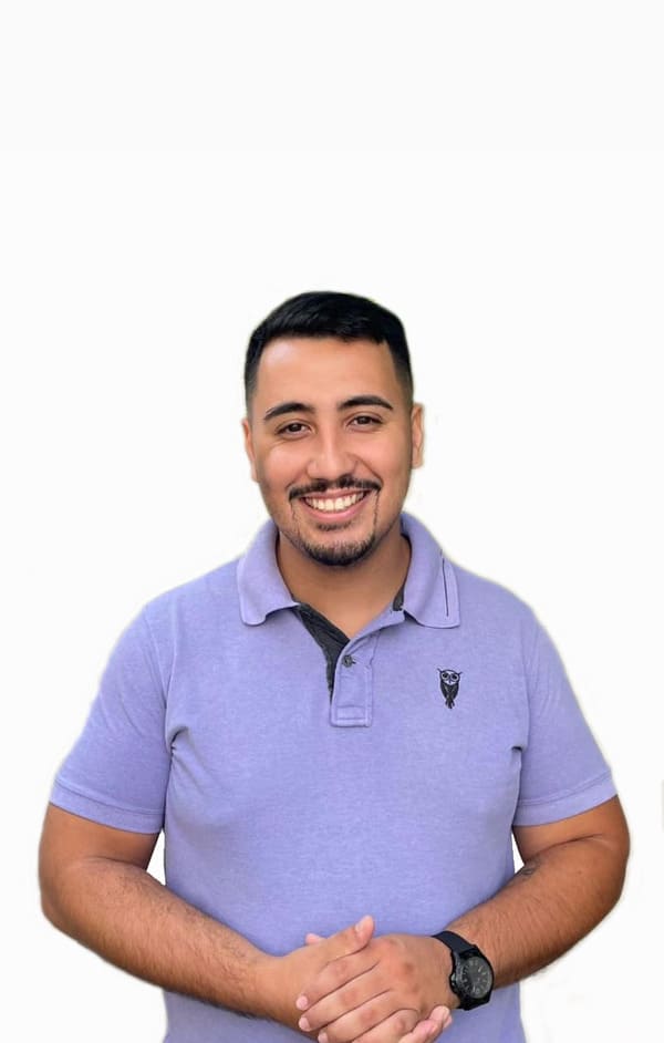 Foto do José Leandro do Espírito Santo. Psicólogo da LF Desenvolvimento Integrado.